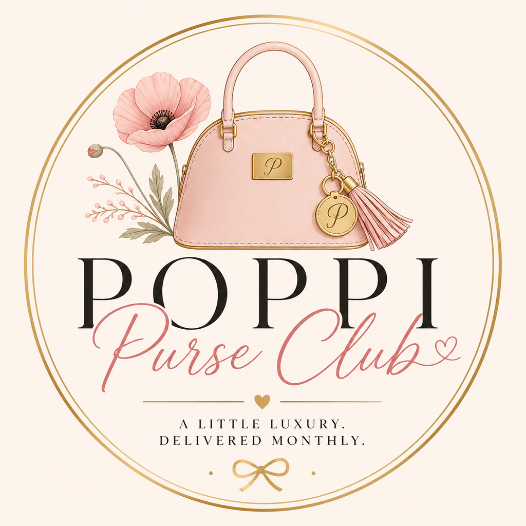 CLICK HERE ON POPPI PURSE CLUB BUTTON TO PURCHASE